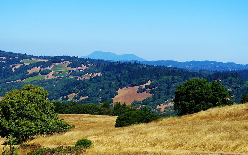 Perfect Sonoma County fall hikes